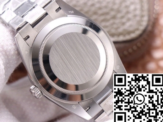 Factory Rolex EW Dial Silver M228349RBR-0007 Day-Date 0427